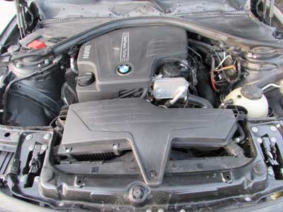 BMW N20 2.0L 4 Cylinder Turbo Engine Motor Complete RWD 11002420319 F22 228i F30 320i 328i F32 428i F10 528i9